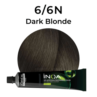 L'OREAL - INOA_iNOA 6/6N Dark Blonde_Cosmetic World